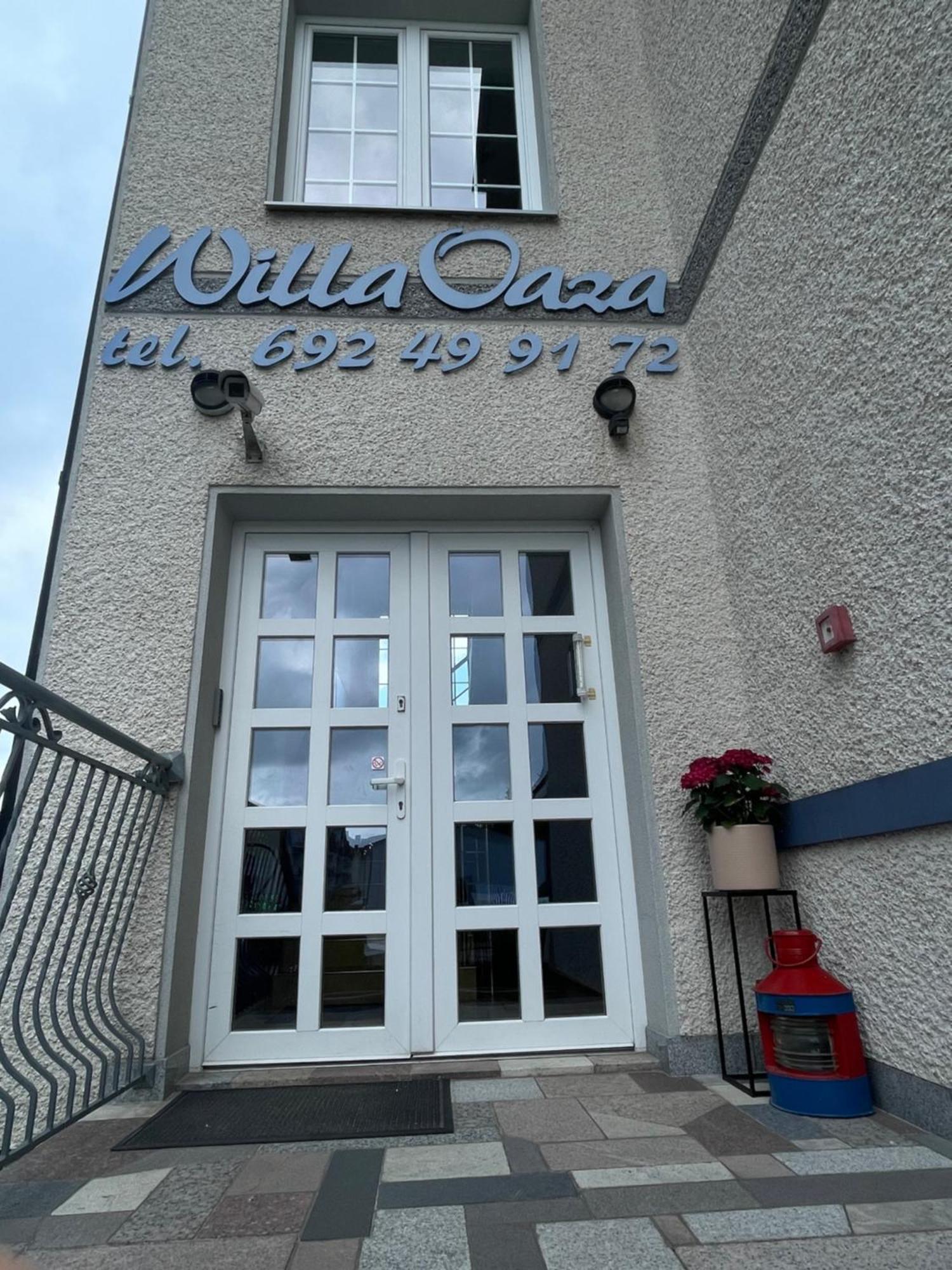 Willa Oaza Władysławowo Exterior foto